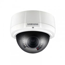Samsung SCV-2081R | High Resolution Vandal-Resistant IR Dome Camera